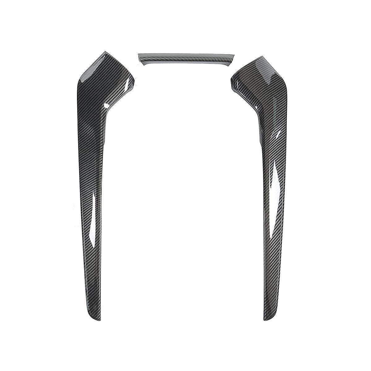 Center Consoles Side Gear Shift Trims Decorative Cover for 11Th Gen 2022 2023 Accessories - ABS Car