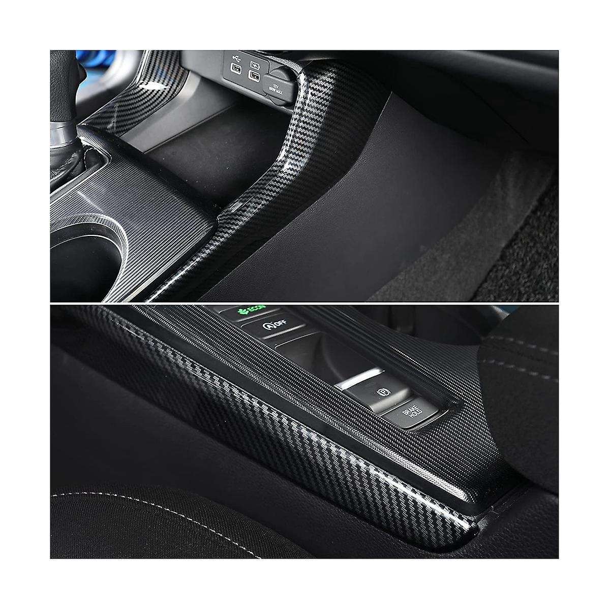 Center Consoles Side Gear Shift Trims Decorative Cover for 11Th Gen 2022 2023 Accessories - ABS Car