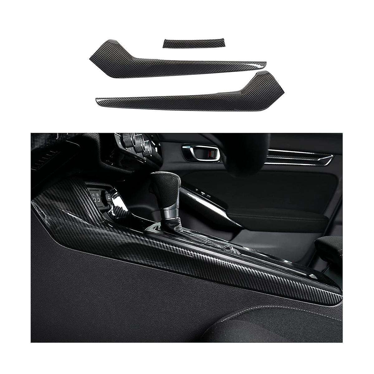 Center Consoles Side Gear Shift Trims Decorative Cover for 11Th Gen 2022 2023 Accessories - ABS Car
