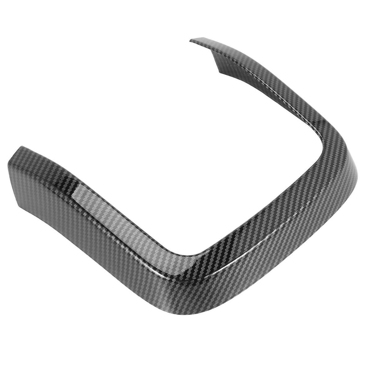 Center Control Gearshift Armrest Box Frame Cover Trim Accessories for XC60 2018 2019 Carbon Fiber