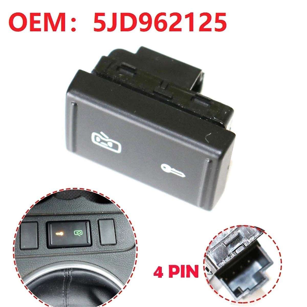 Central Locking Switch for Fabia 2007-2015 ROOMSTER 2006-2015 5JD 962 125 5JD962125 Interior Parts