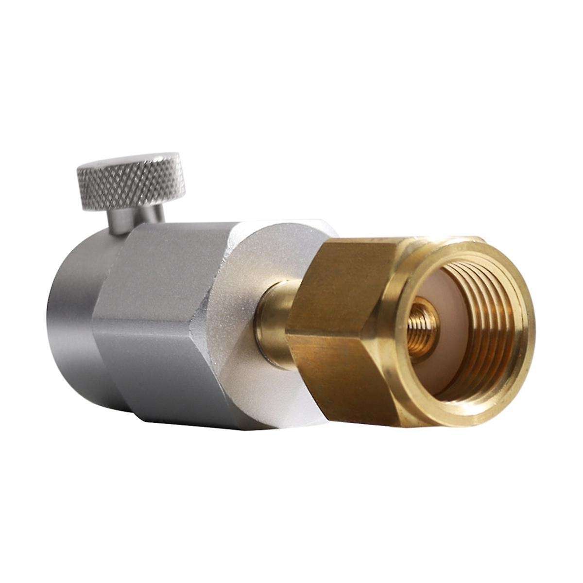 CGA320 Soda Cylinder QUICK Adapter Inflation Valve for DUO/ART/TERRA//CRYSTAL 3.0