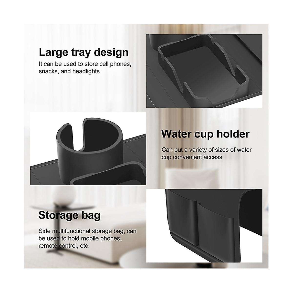 Chair Side Bag Armrest Multicolor Multi High Capacity Pocket Storage Pouch Durable Storage Bags for