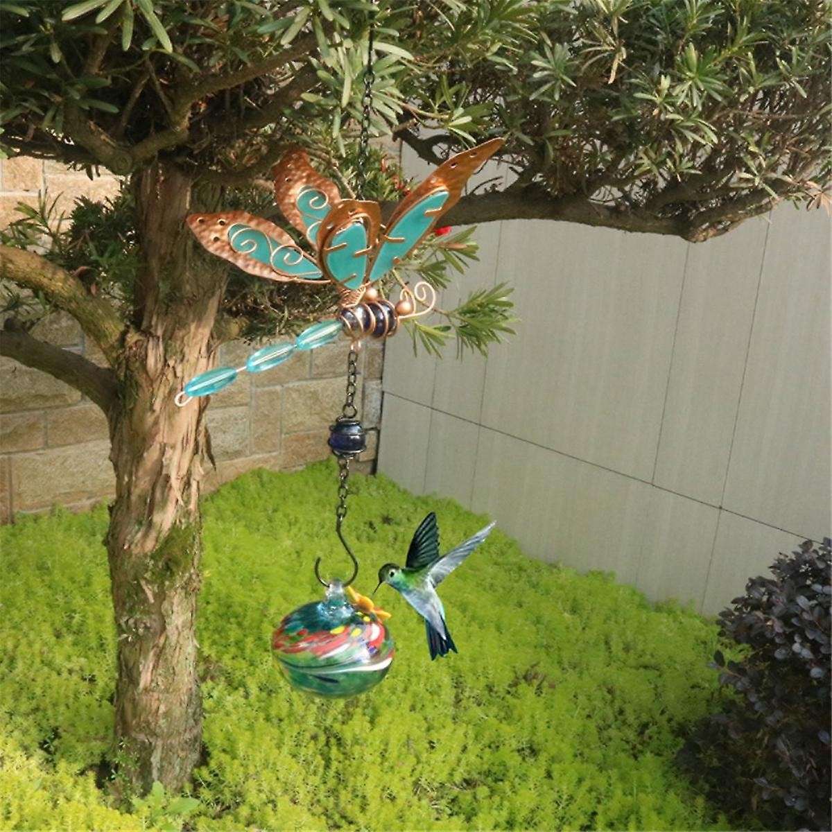 Charming Wind Chimes Bird Feeders New Bird Feeders for Outdoors Hanging Ant and Bee Proof