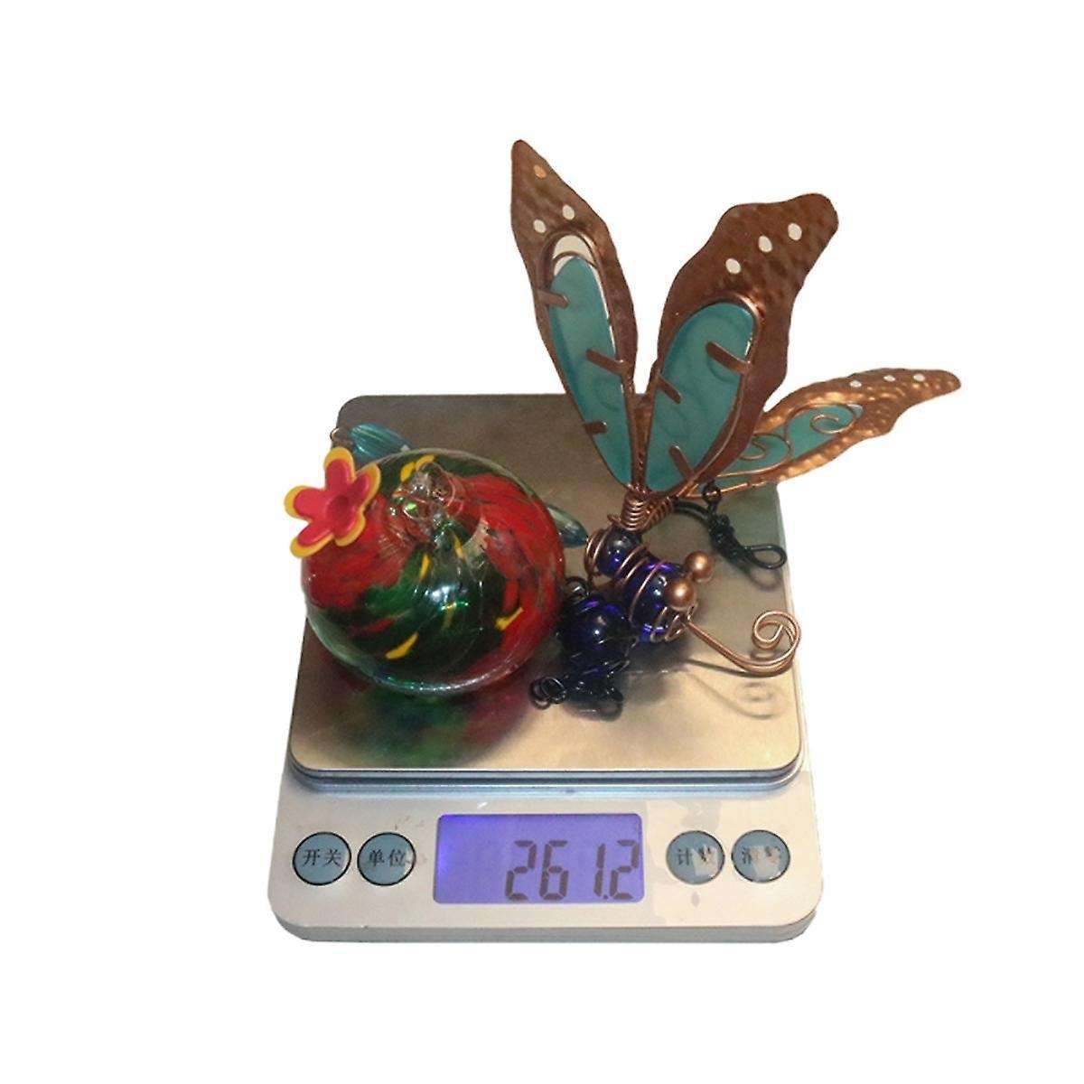 Charming Wind Chimes Bird Feeders New Bird Feeders for Outdoors Hanging Ant and Bee Proof