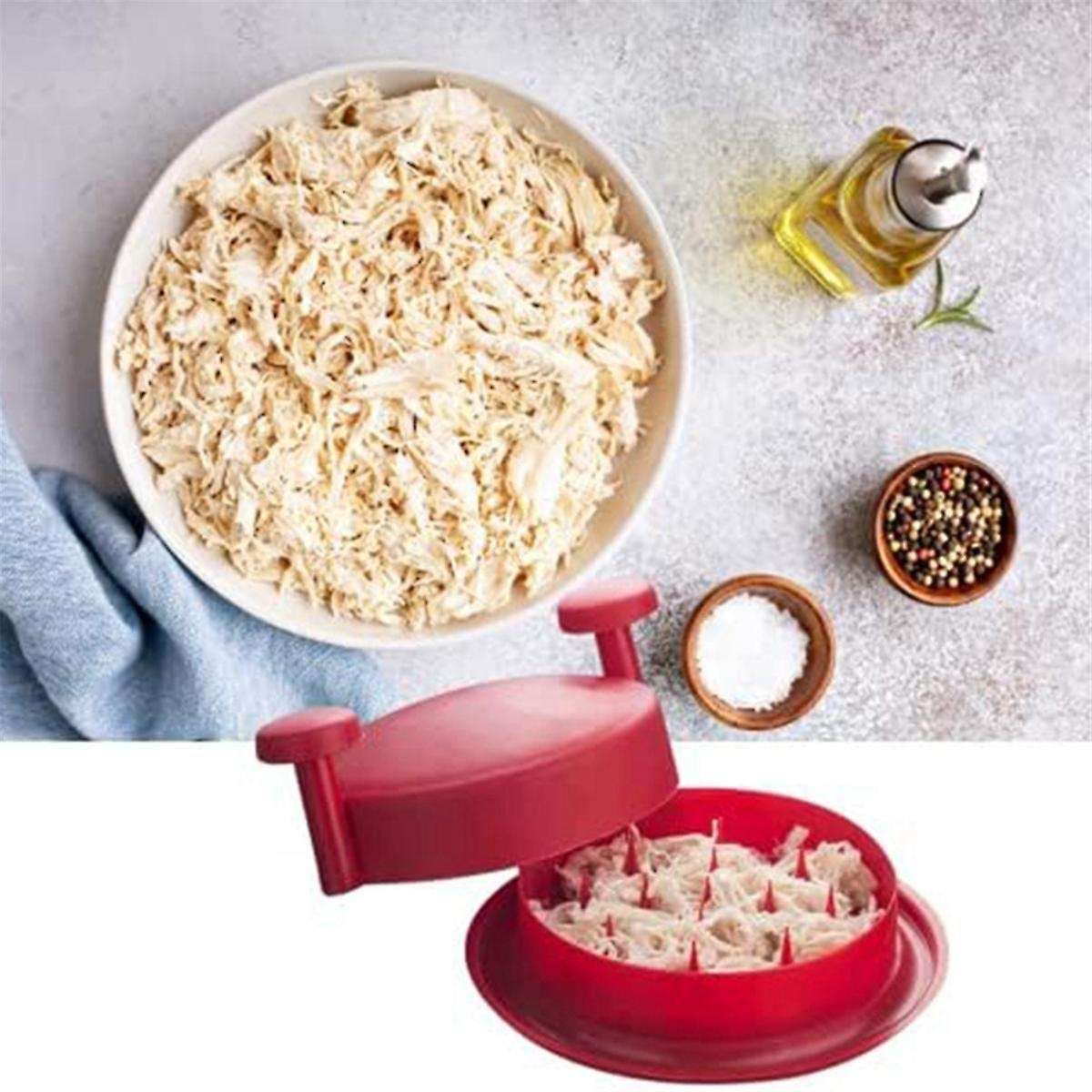 Chicken-Shredder-Chicken Breast-Shredder Tool Twist, Shred, and Chop Like Pro Salad Chopper Bowl and