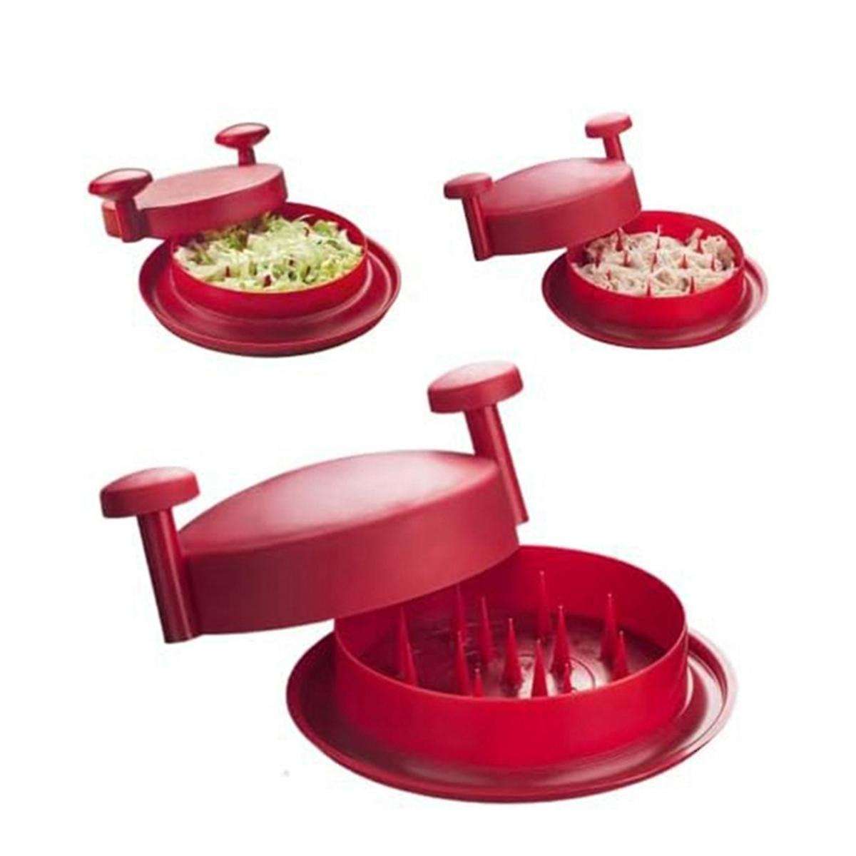 Chicken-Shredder-Chicken Breast-Shredder Tool Twist, Shred, and Chop Like Pro Salad Chopper Bowl and