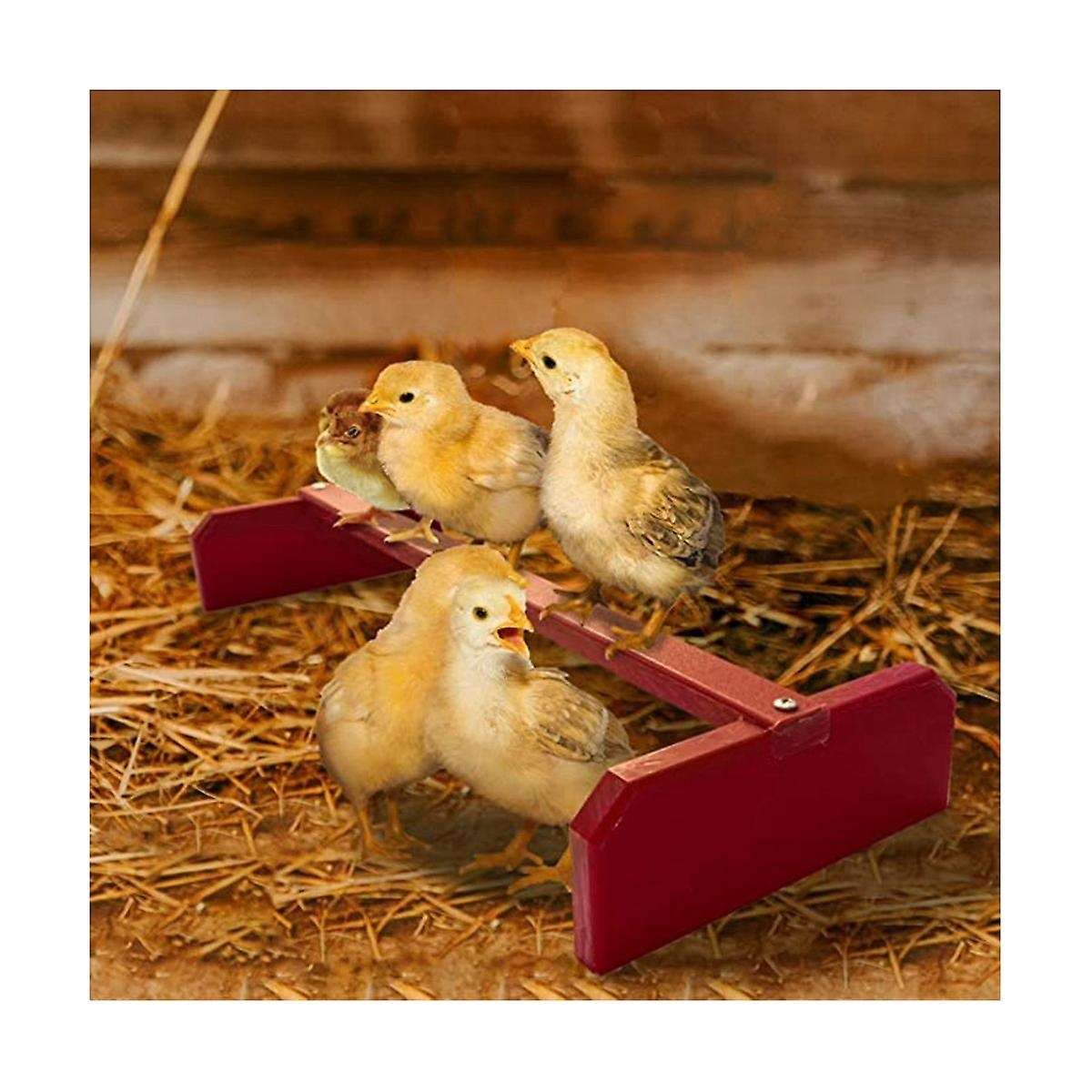 Chicken Roosting Bar Perch for Baby Chicken to Adult . Poultry Coops Or Run. Easy-clean Bird Stand
