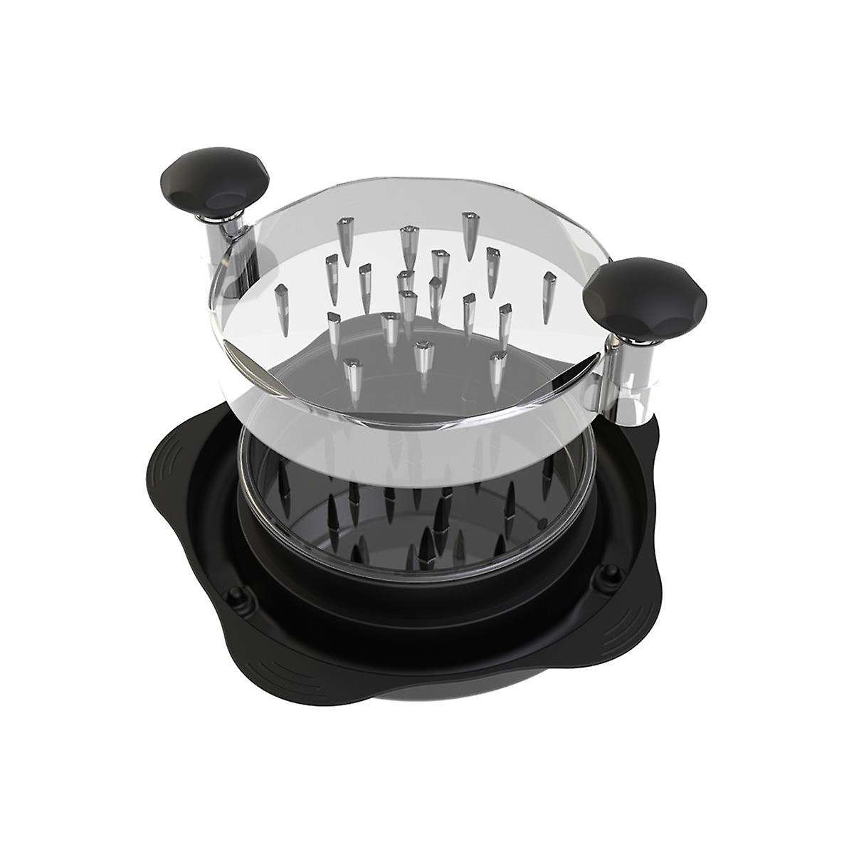 Chicken Shredder Tool Twist,meat Shredder Machine, Chicken Breast Shredder with Plate, Handles And