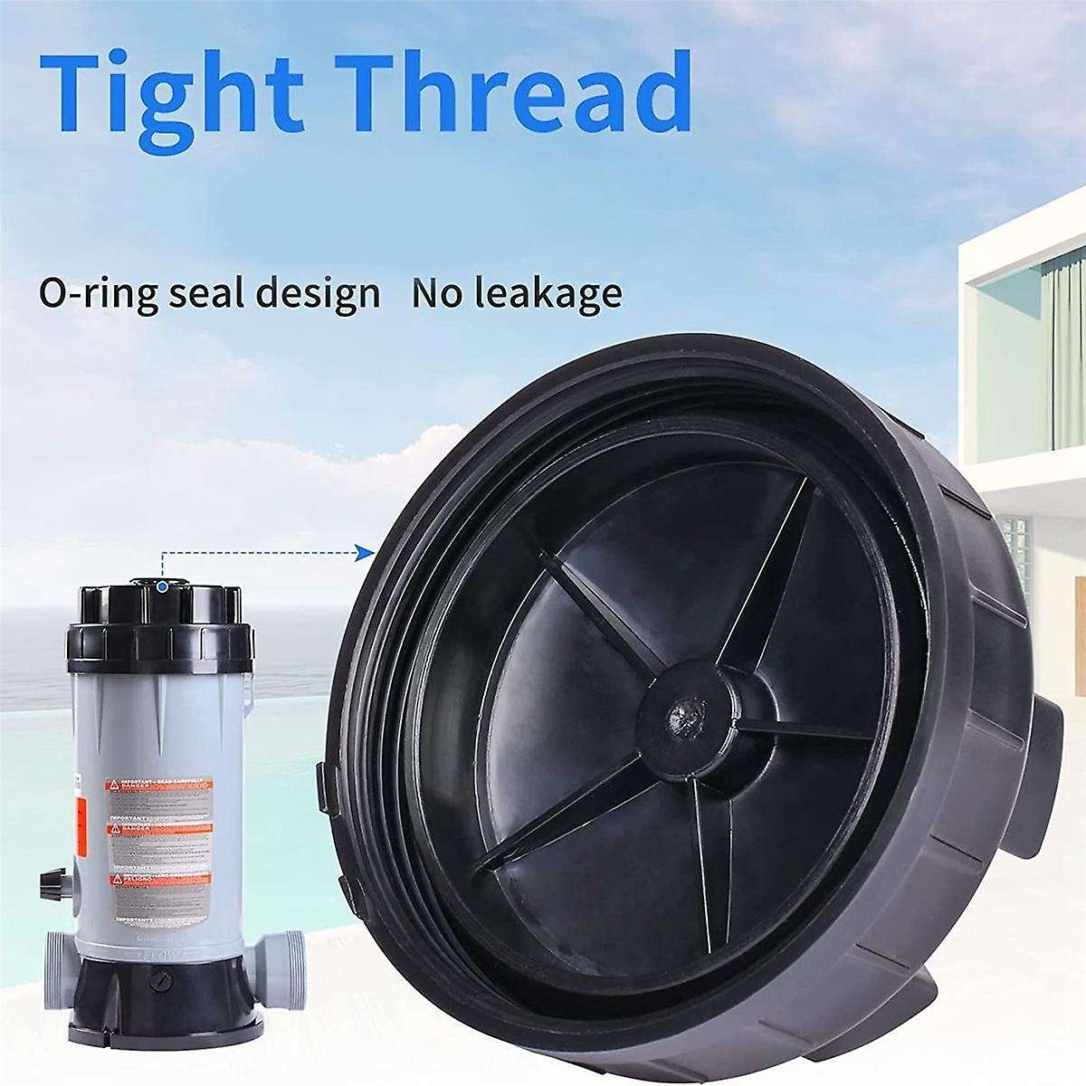 Chlorinator Cover for Cl200 Automatic Chlorinator Feeder Chlorinator Cover