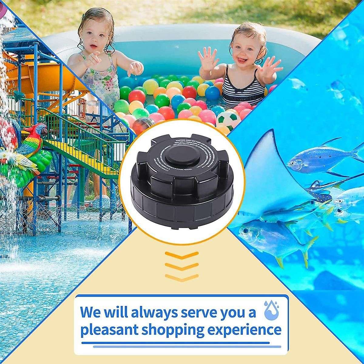 Chlorinator Cover for Cl200 Automatic Chlorinator Feeder Chlorinator Cover