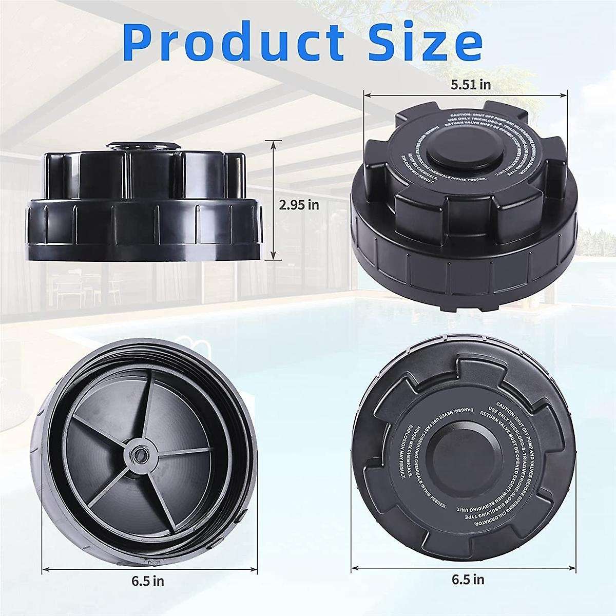 Chlorinator Cover for Cl200 Automatic Chlorinator Feeder Chlorinator Cover