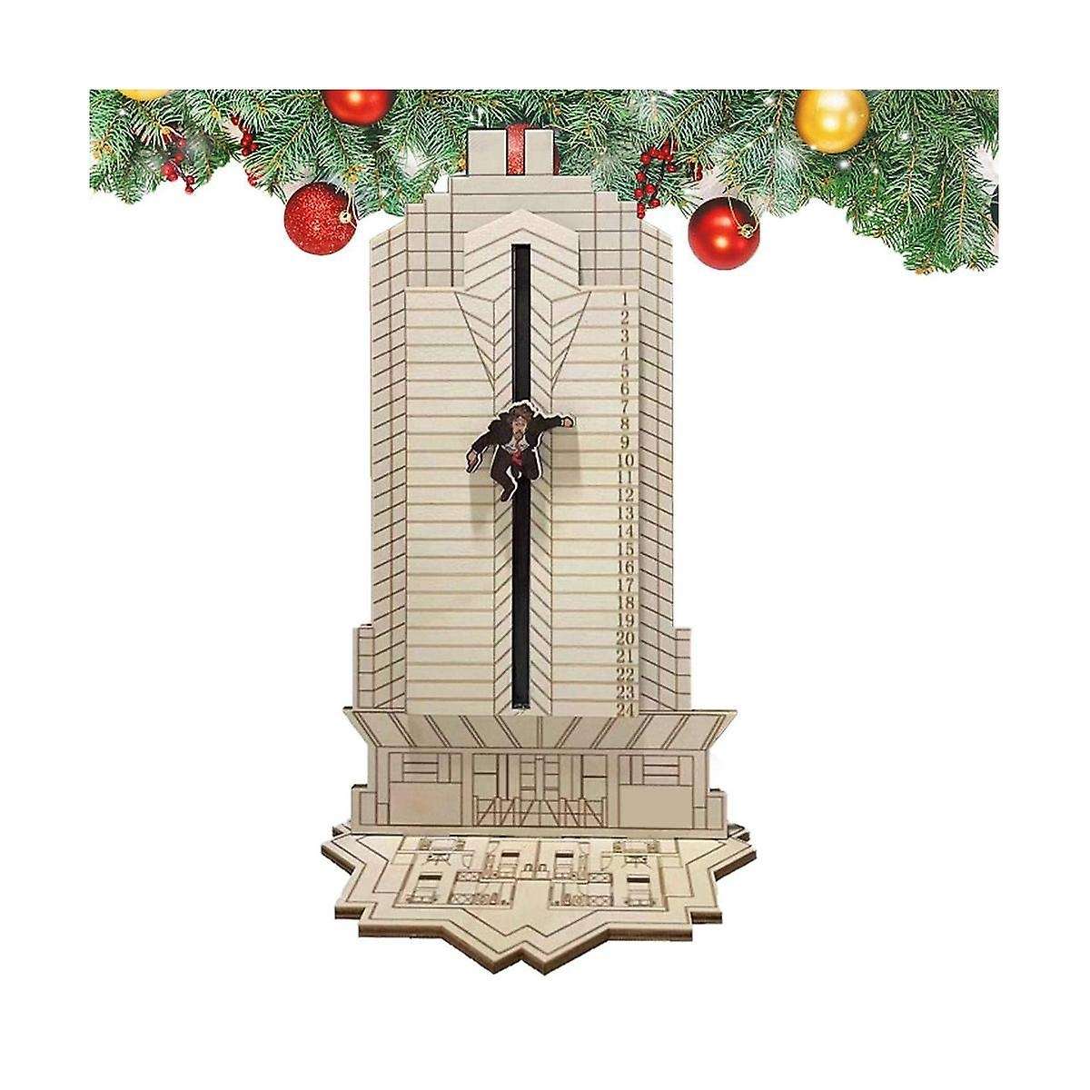 Christmas Calendar, 2023 Wooden Christmas Countdown Calendars, Gruber Falling Off