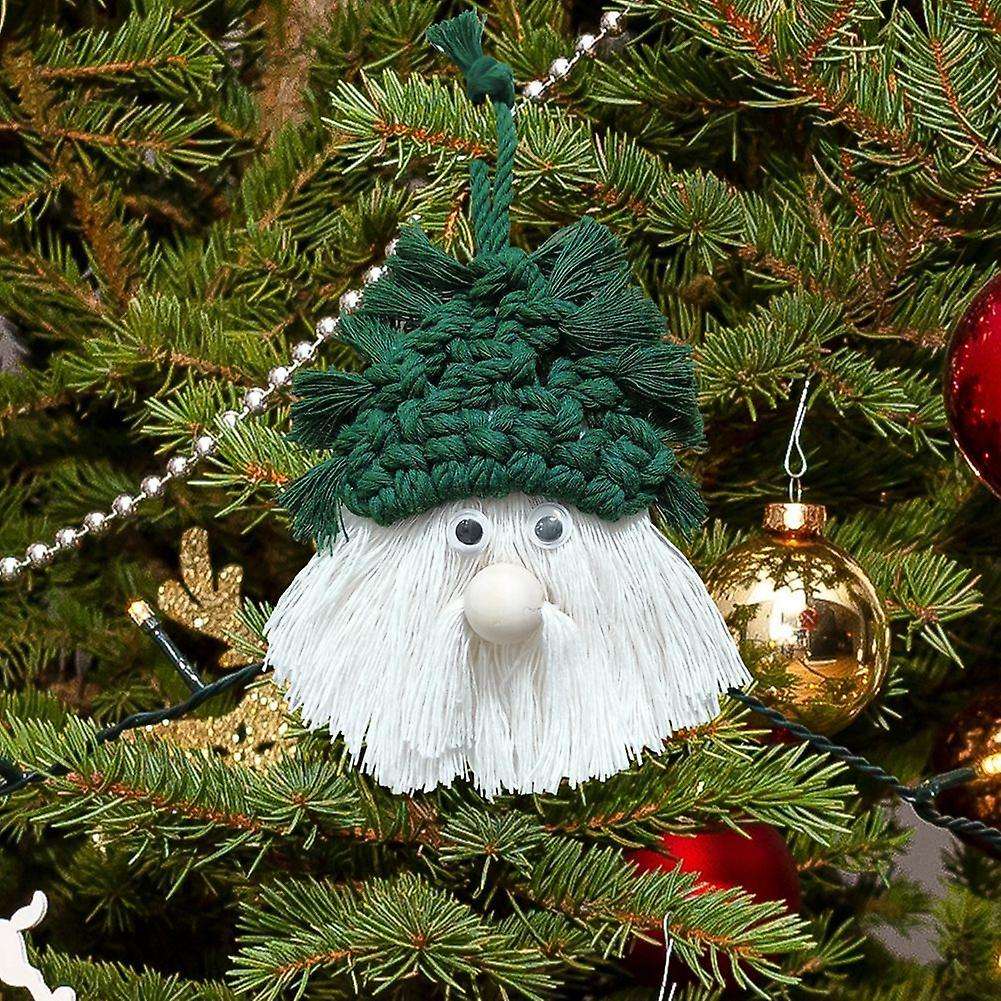 Christmas Ornament Set,2Pcs Hanging Ornaments Decorations Santa Ornaments