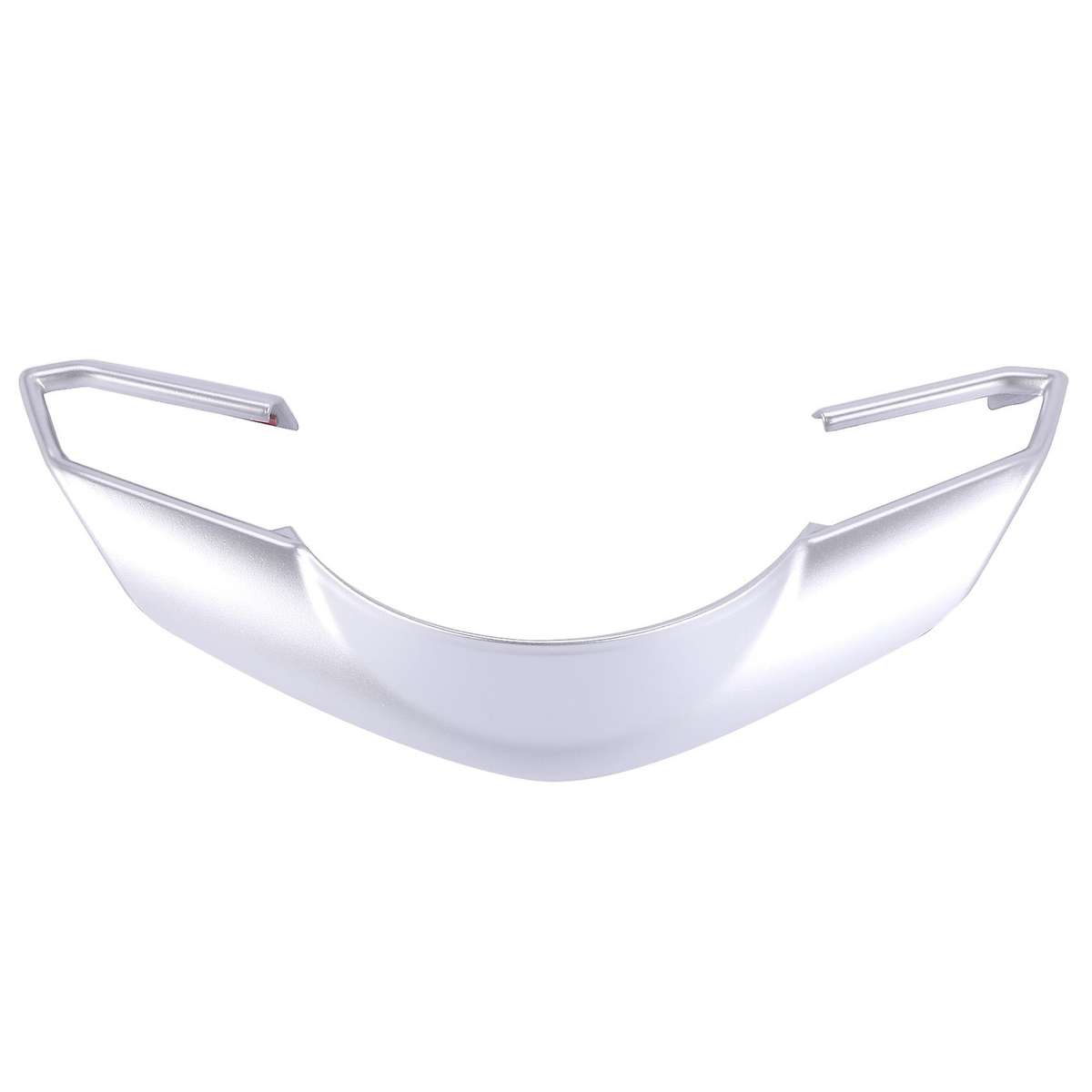 Chrome ABS Steering Wheel Decoration Cover Trim Frame Sticker for CX5 -5 2017-2020 Car Inner Accesso