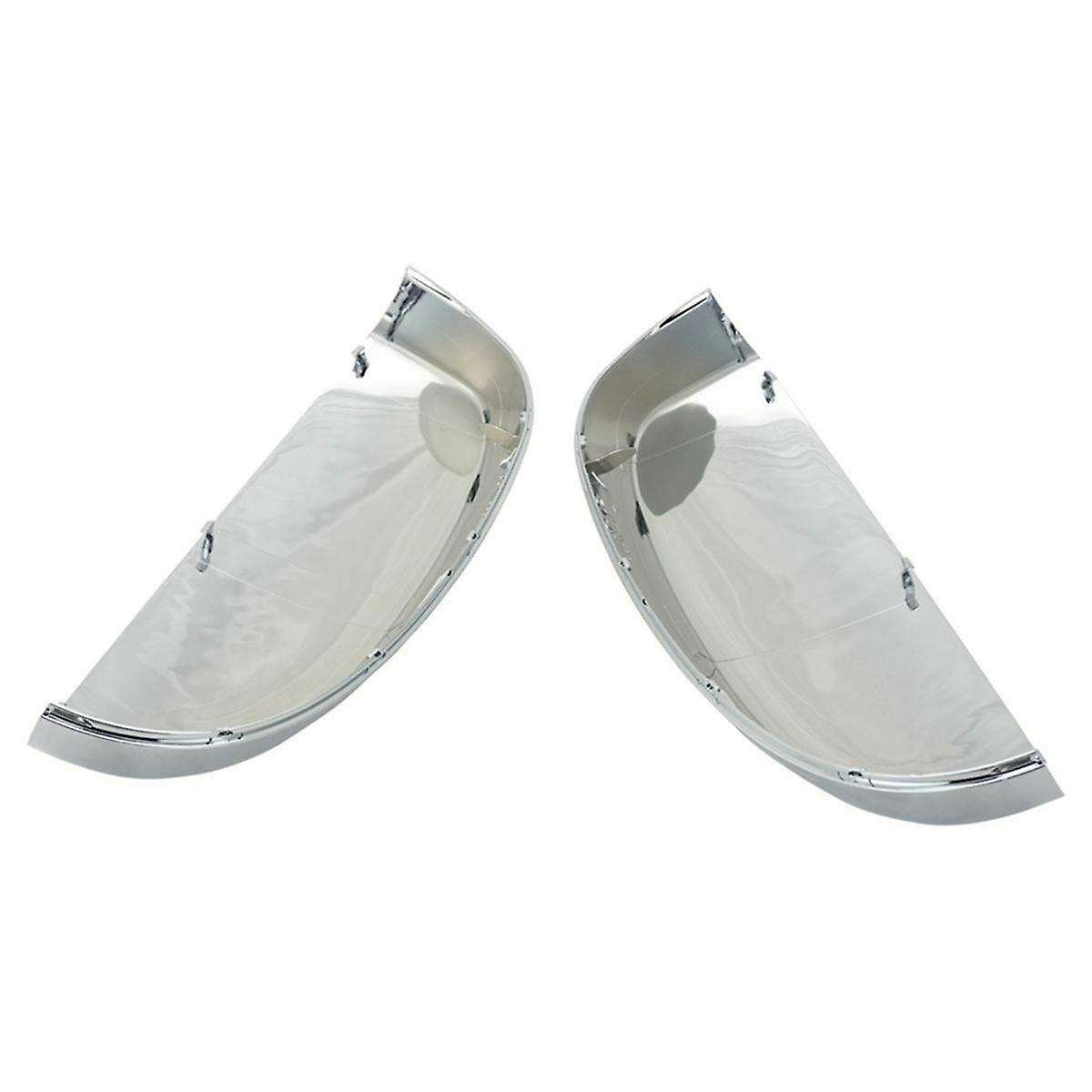 Chrome Side Mirror Cap Cover Outside Rear View Mirror Housing 25788157 25788156 for / 2007-2013