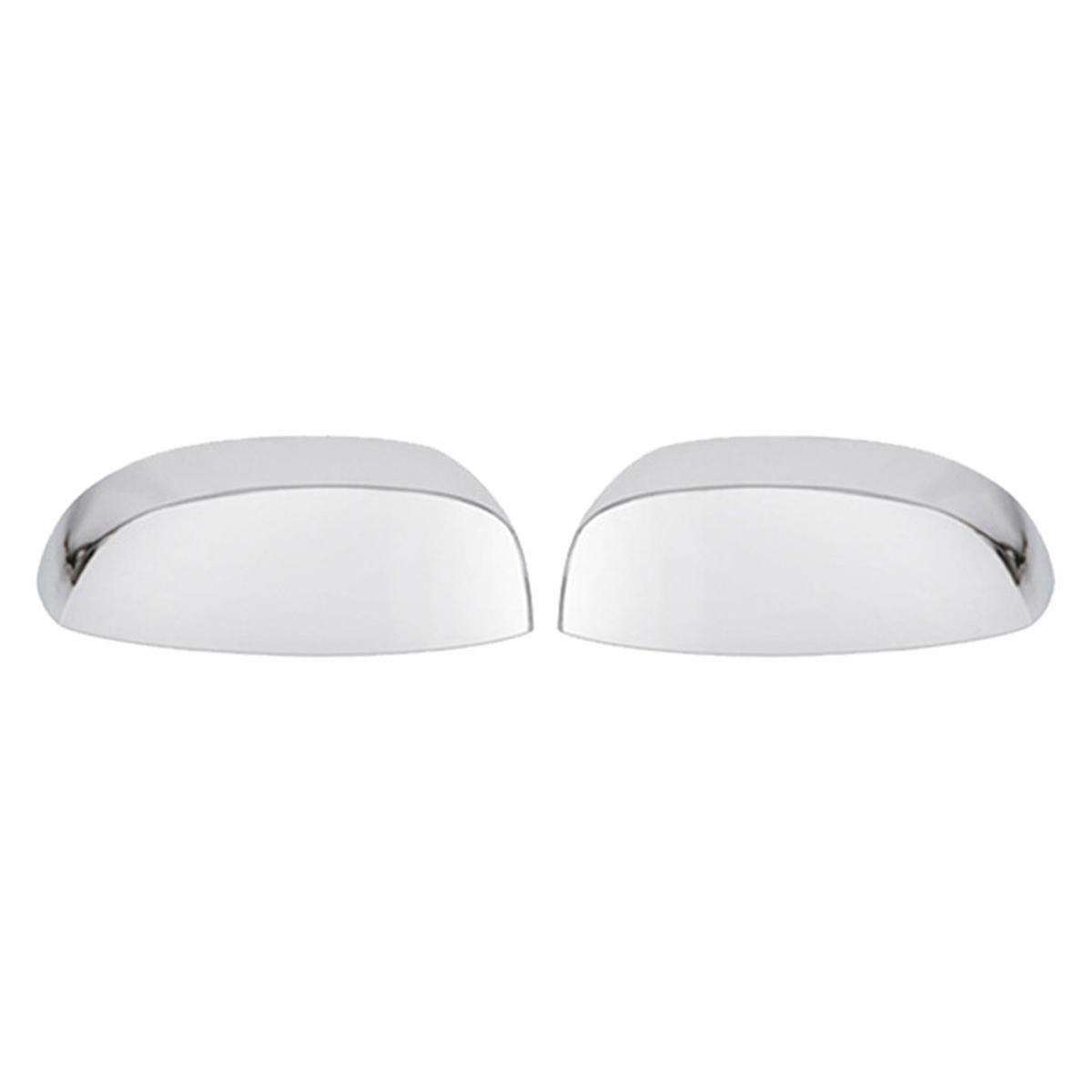 Chrome Side Mirror Cap Cover Outside Rear View Mirror Housing 25788157 25788156 for / 2007-2013