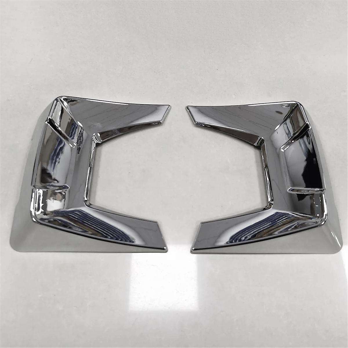 Chrome Speedform Saddlebag Lid Spoilers for Road Glide Ultra Limited 14up