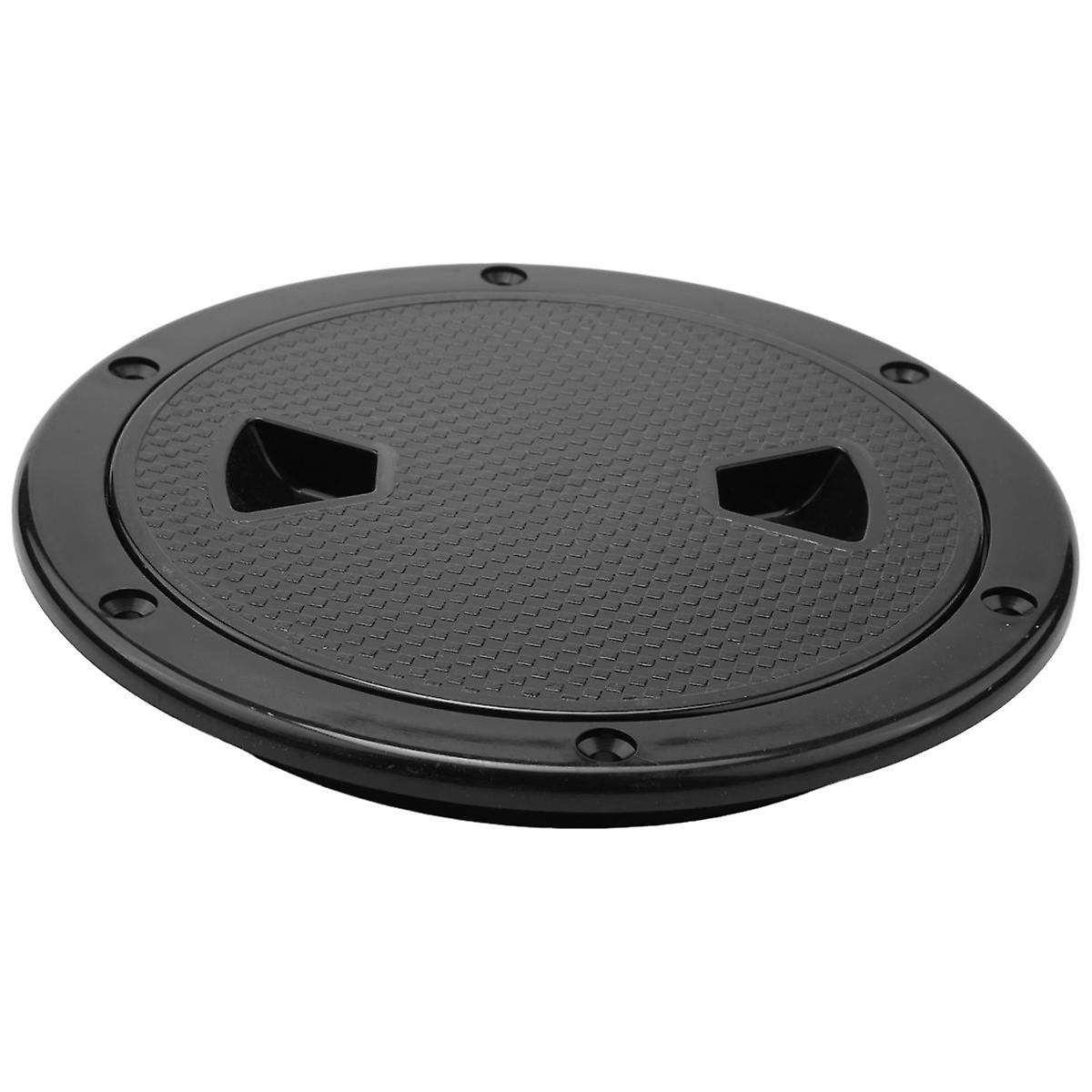Circular Non Inspection Hatch-Boat Hatch Deck Plate with Detachable Cover for RV Marine Boat Kayaks-