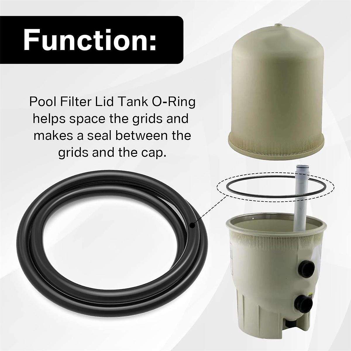 Clamp O-Ring for 39010200 for CCP 520/420/320 Pool and Spa Filter Tanks