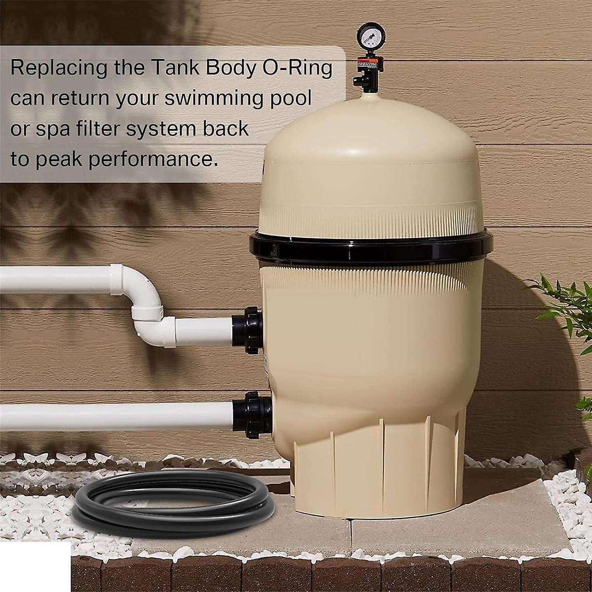 Clamp O-Ring for 39010200 for CCP 520/420/320 Pool and Spa Filter Tanks