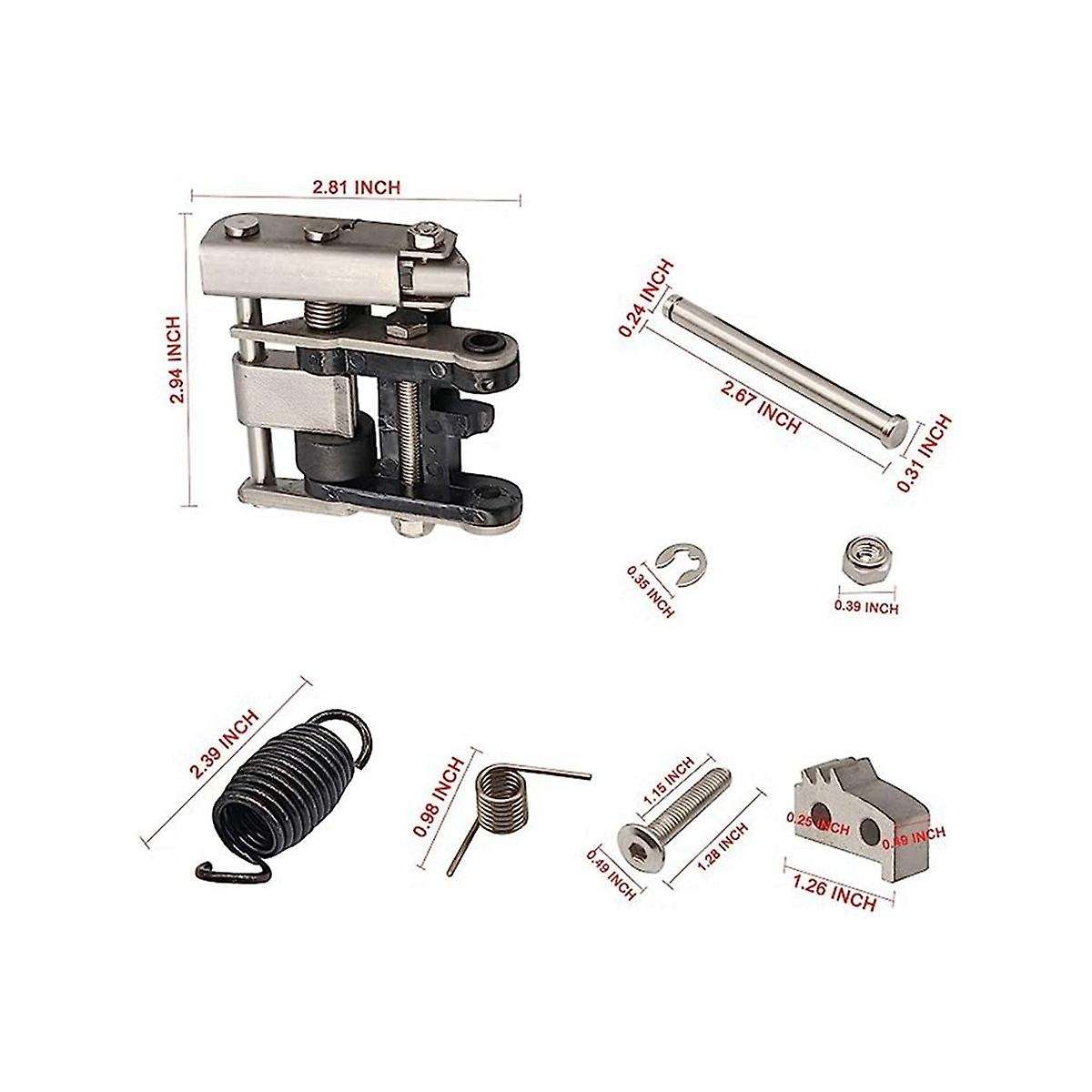 Club Car Precedent Golf Cart Brake Pawl Lock Assembly 1033205-01,1025874-01