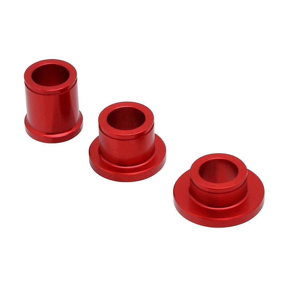 CNC Front Rear Hub Wheel Spacers Set for XR250R 1996-2004 CRF230L Dirt Bike