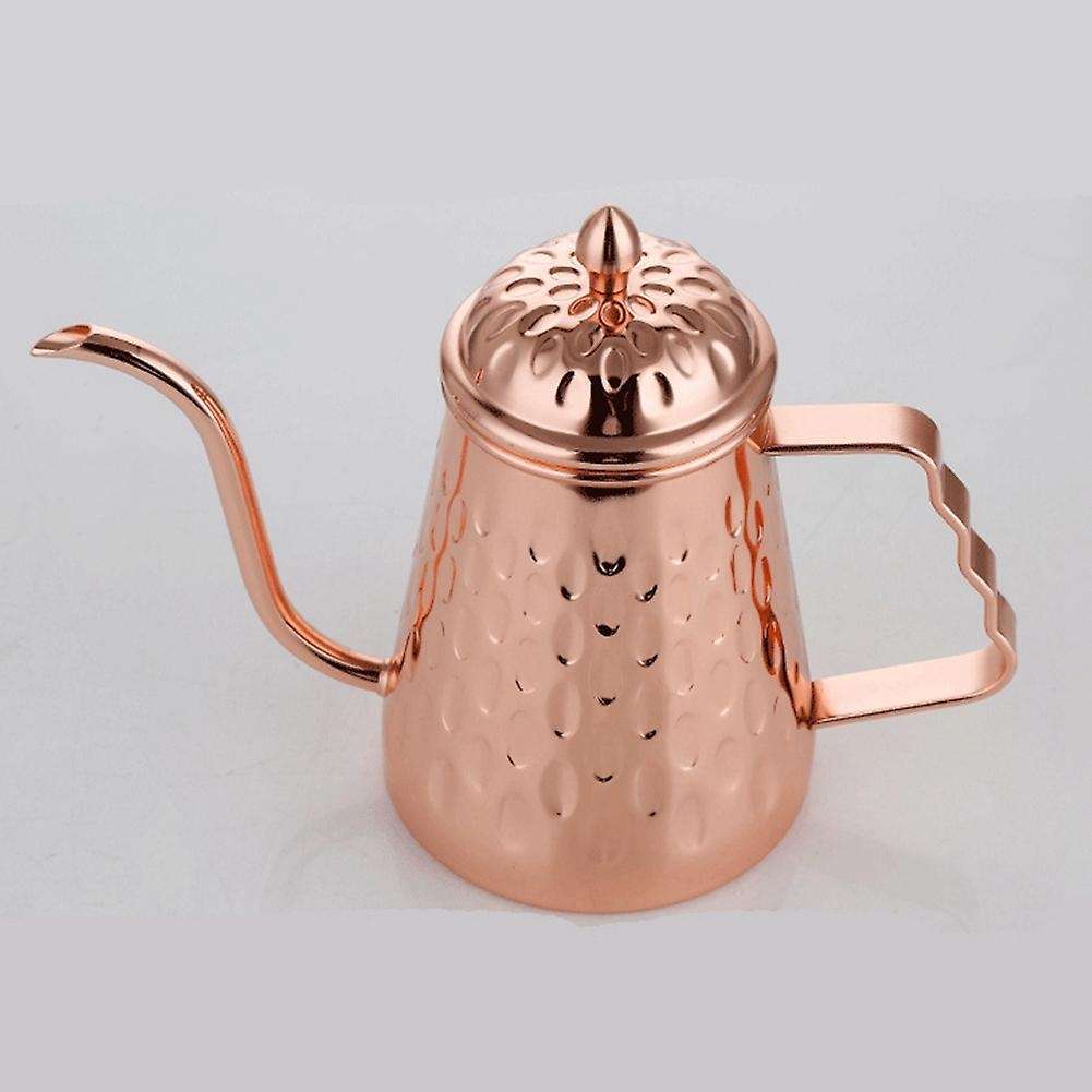 Coffee Kettle Stainless Steel Pour over Gooseneck Kettle Hand Drip Tea Pot with Long Slender Spout C