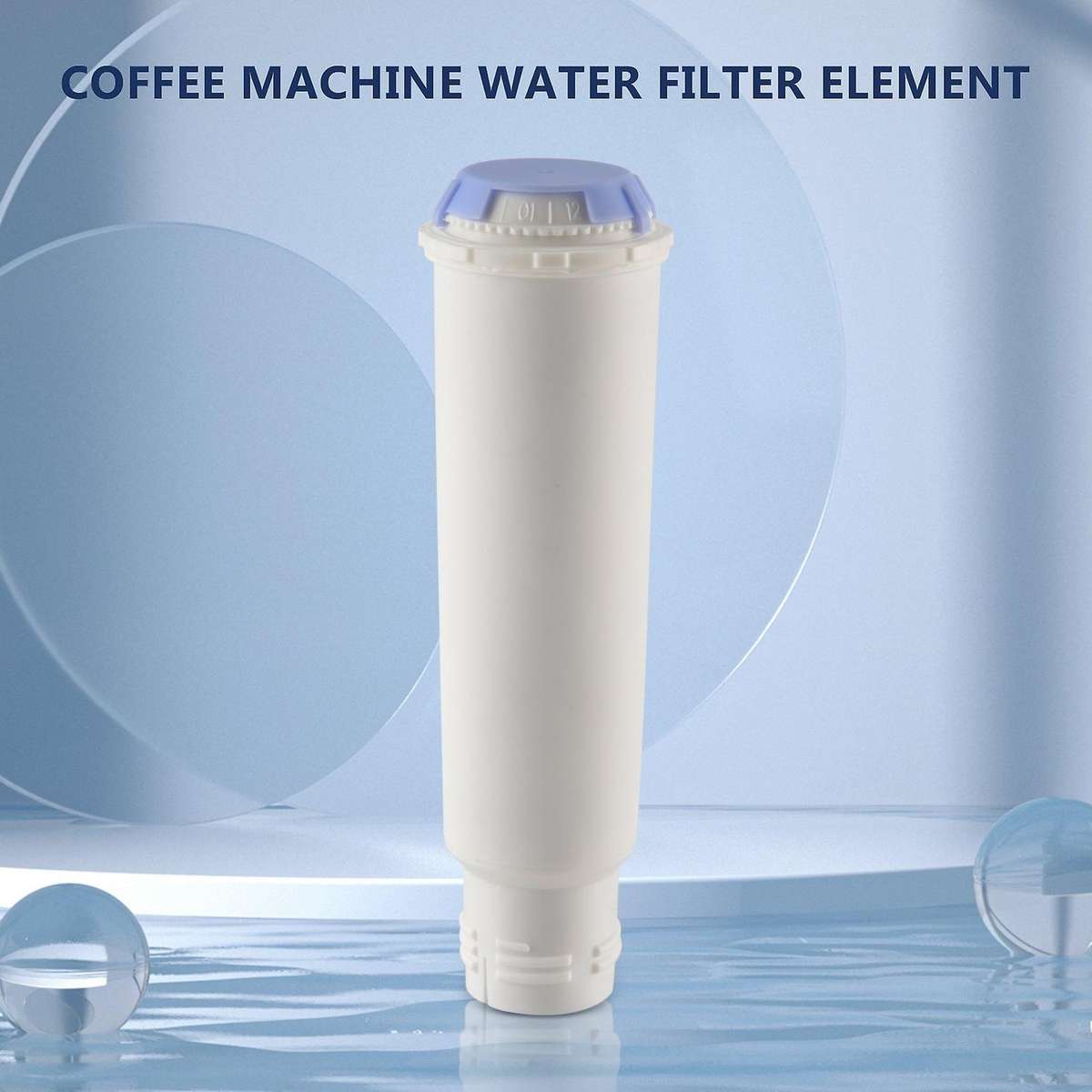 Coffee Machine Water Filter Cartridges for F088 F088 01/ TCZ60003 / Coffee Filter (Pack of 4)