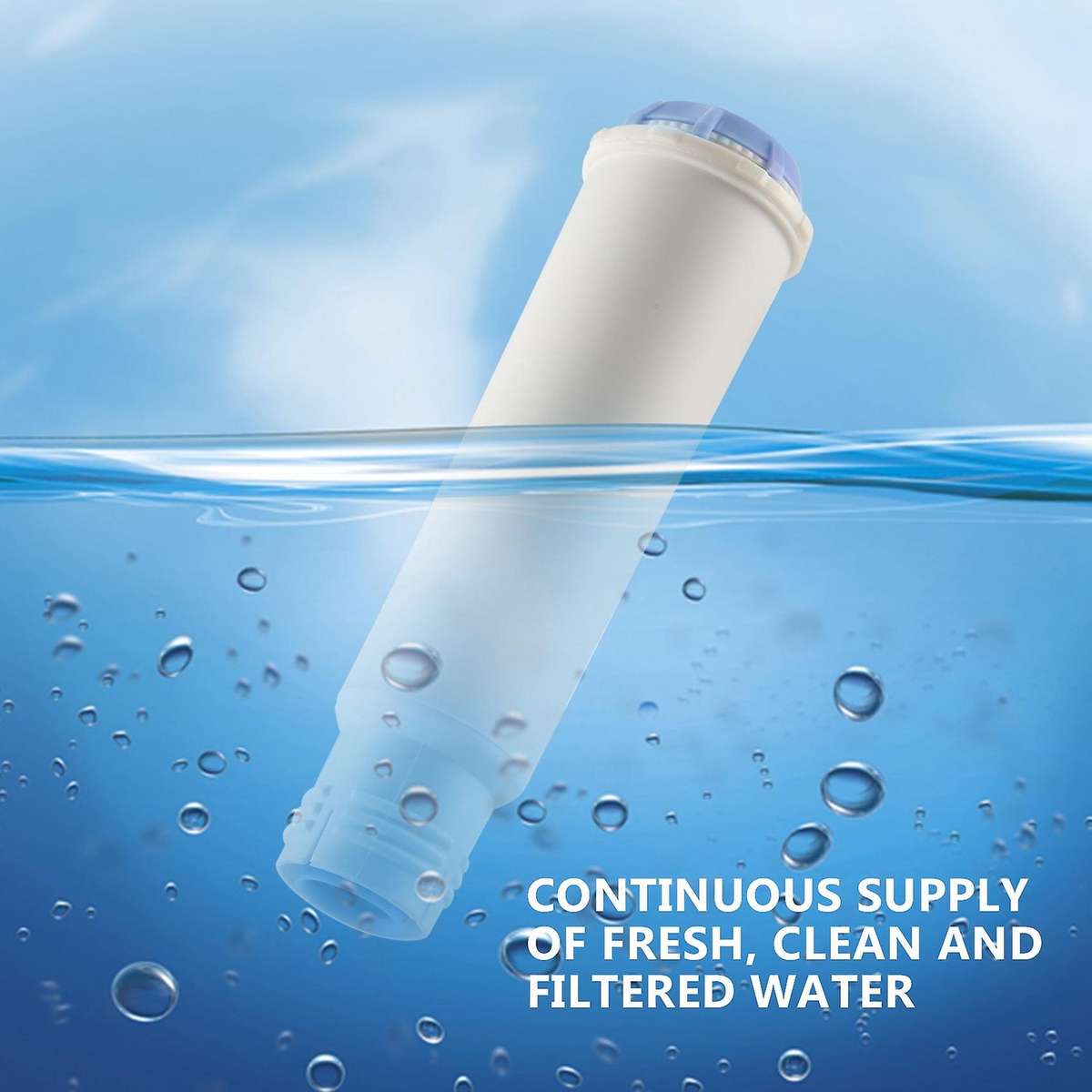 Coffee Machine Water Filter Cartridges for F088 F088 01/ TCZ60003 / Coffee Filter (Pack of 4)