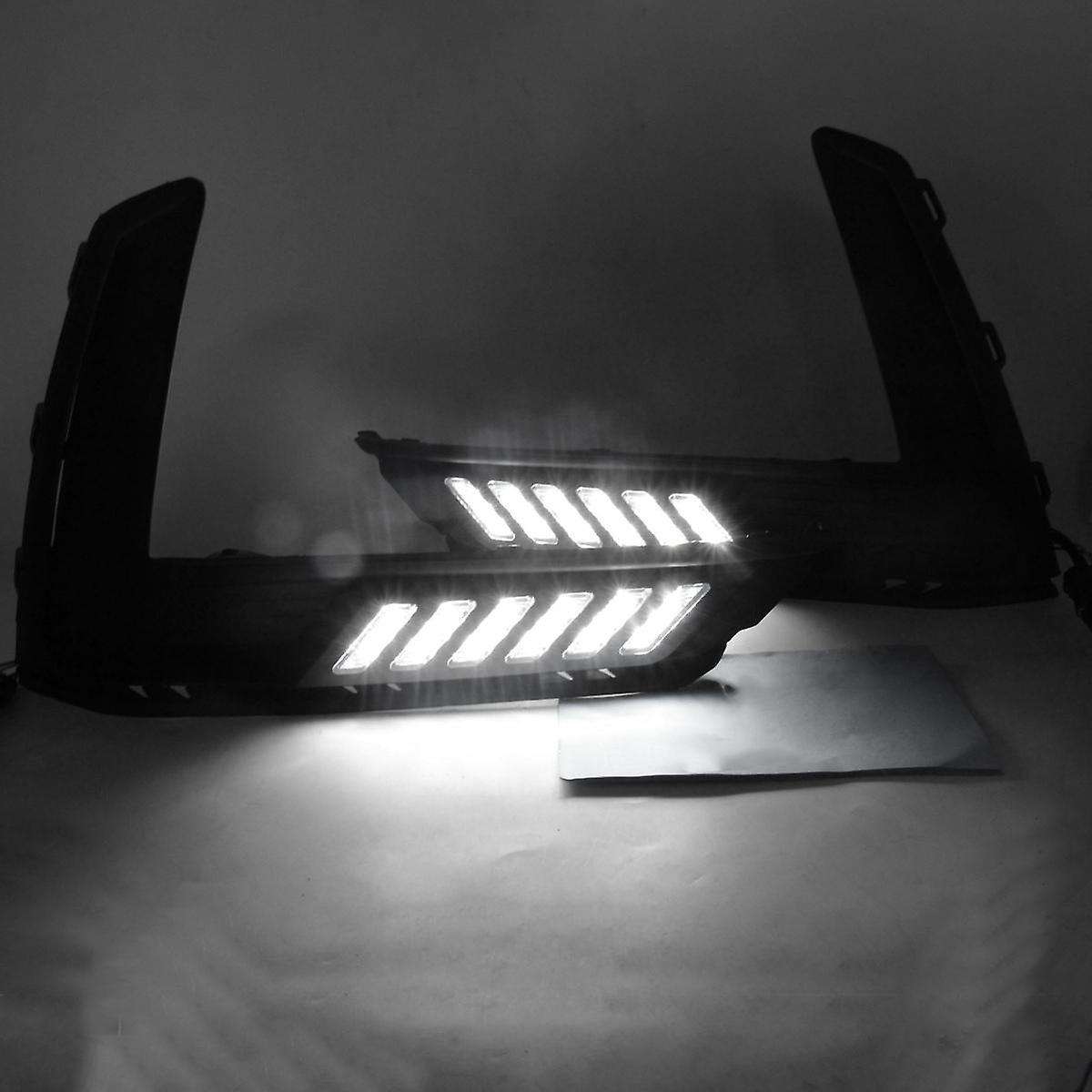 -color Led Daytime Running Lights Daytime Running Lights Fog Lights Turning Lights for -v 2023