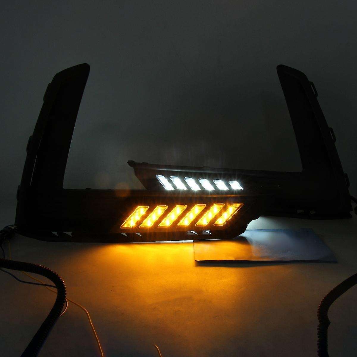 -color Led Daytime Running Lights Daytime Running Lights Fog Lights Turning Lights for -v 2023
