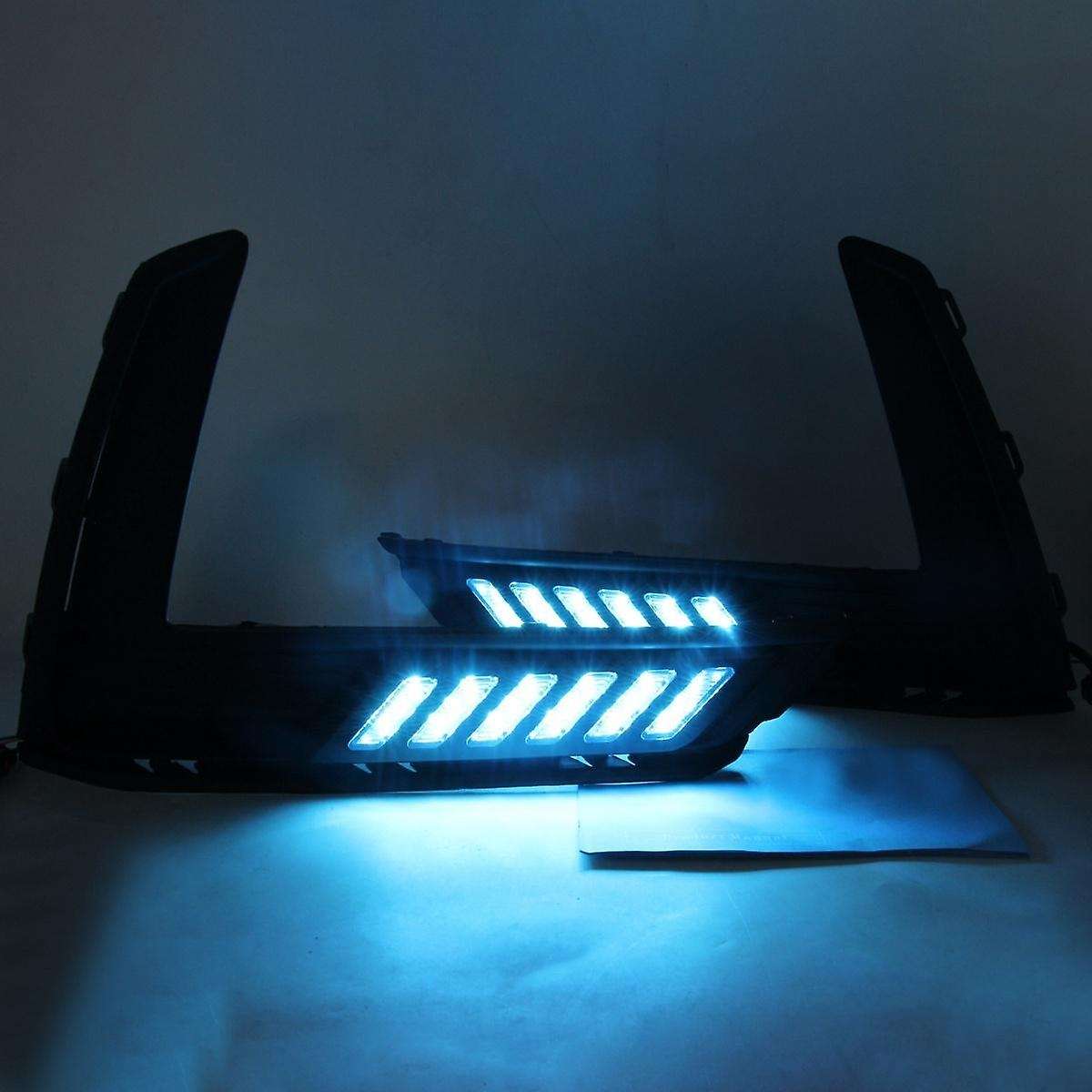 -color Led Daytime Running Lights Daytime Running Lights Fog Lights Turning Lights for -v 2023