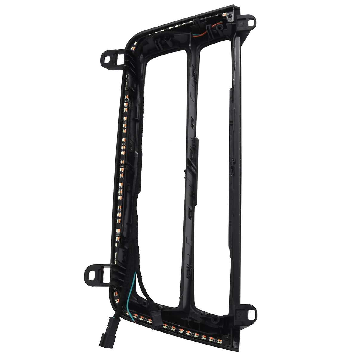Compatible 3 Series F30 Lci Radio Trim Led Dashboard Center Console Light