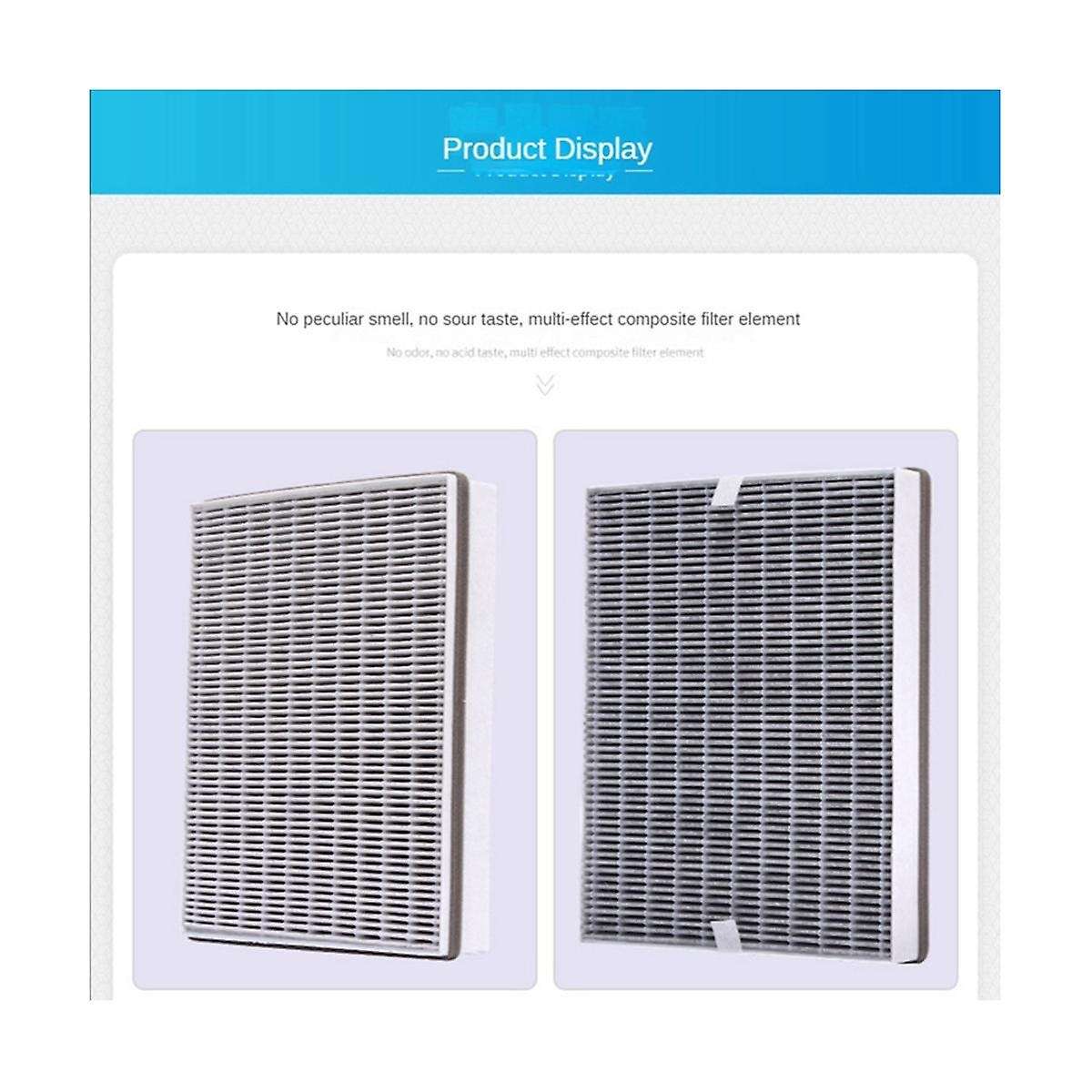 Compatible for Air Purifier Filter Ap3036 Ap3376 Kj330f-b08 Kj330f-c03 Kj400f-d04 Composite Filter