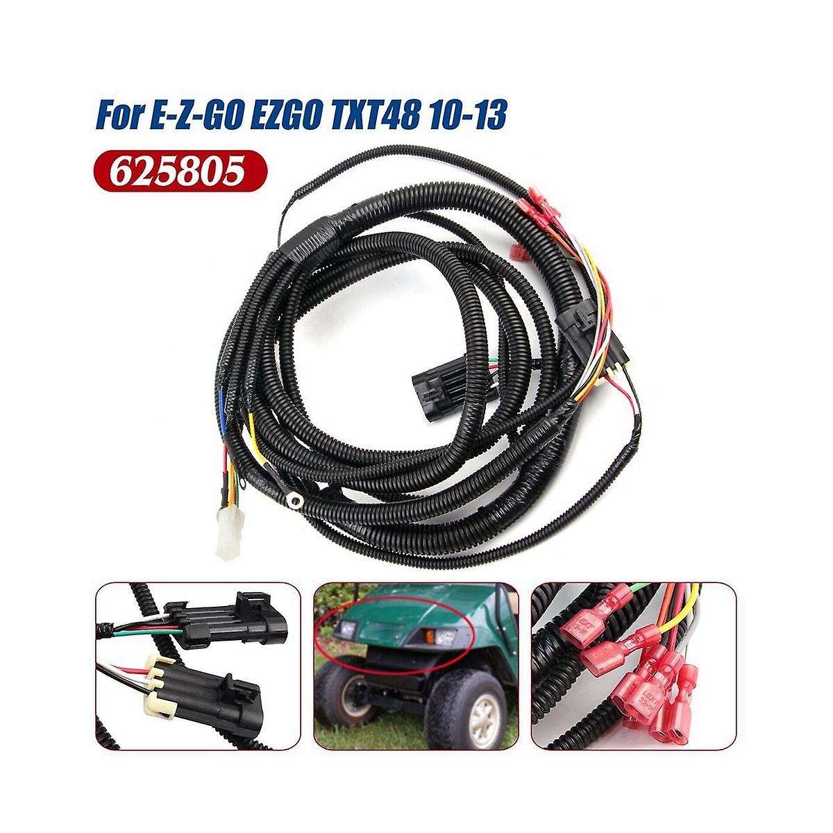 Complete Main Wiring Harness 625805 for Txt48 2010-2013 Golf Cart