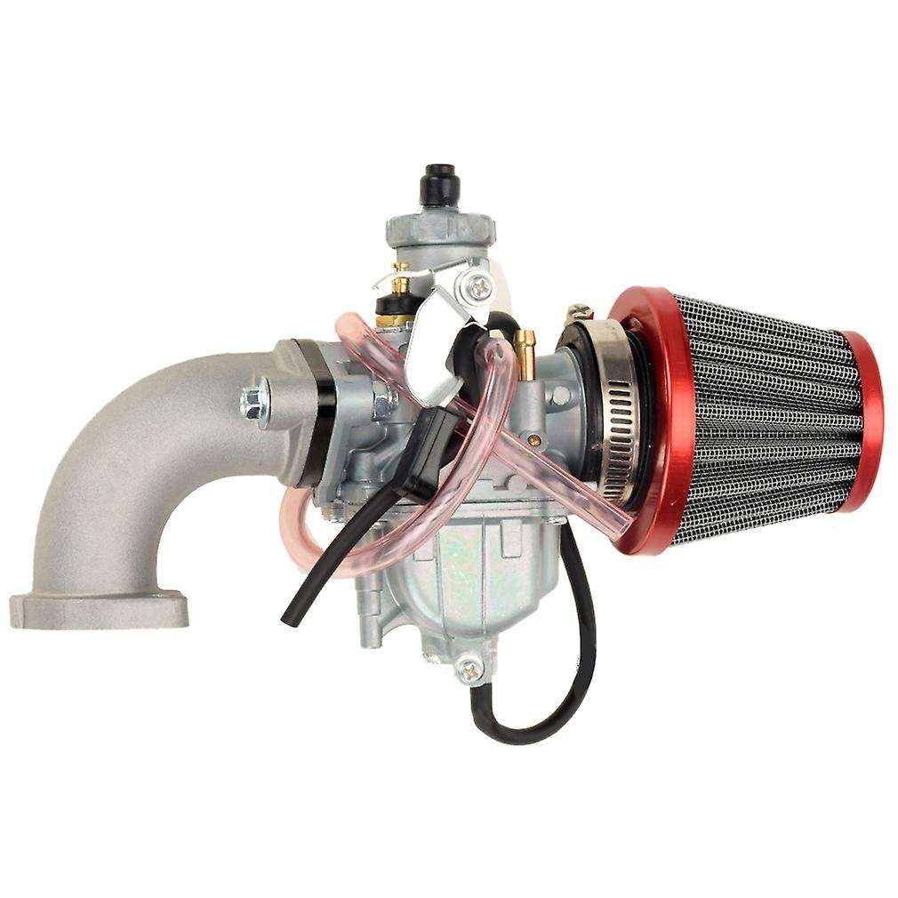 VM22 26mm Carburetor Filter Intake Pipe Kit for Mikuni 110Cc 125Cc 140Cc Pit Dirt Bike Pitpro ATV