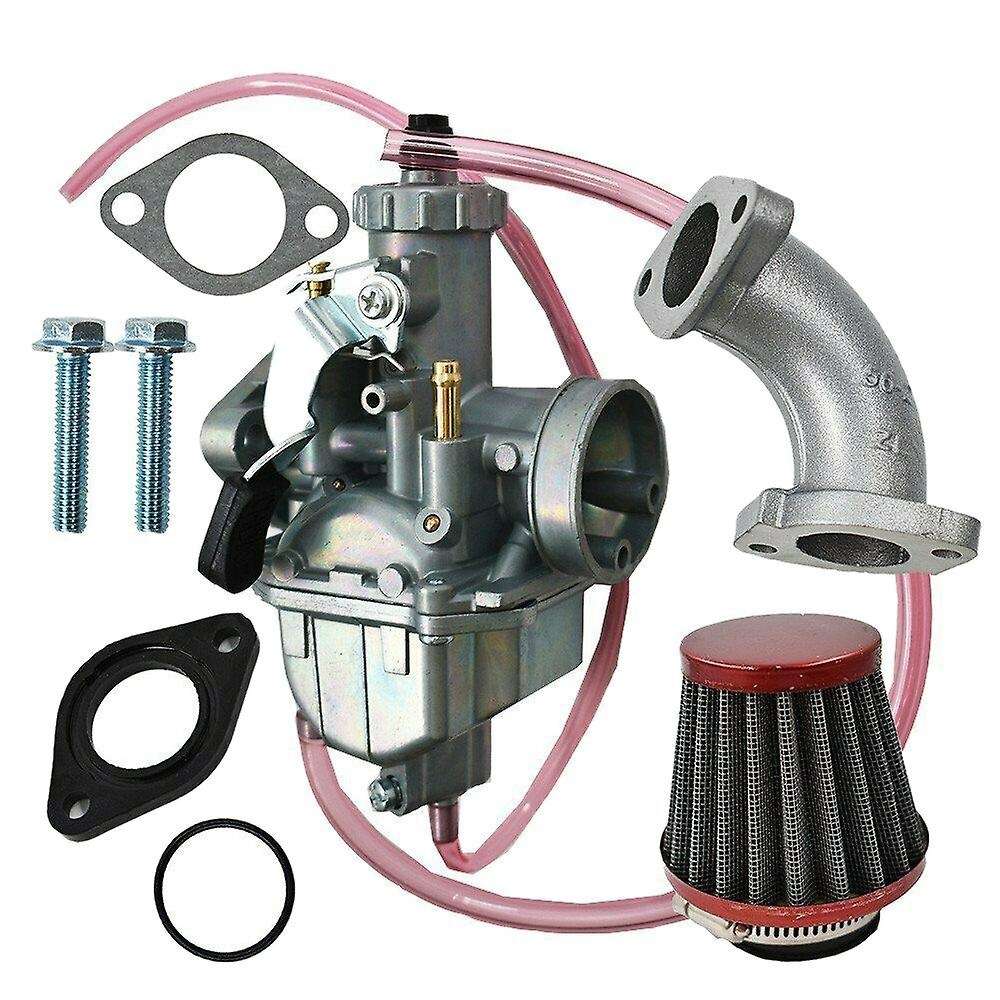 VM22 26mm Carburetor Filter Intake Pipe for Mikuni 110Cc 125Cc 140Cc Pit Dirt Bike Pitpro ATV Motor