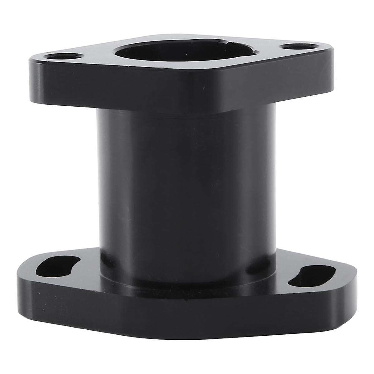 VM22 Black Carburetor Connector Port Intake Manifold Carburetor Adapter Auto Supplies