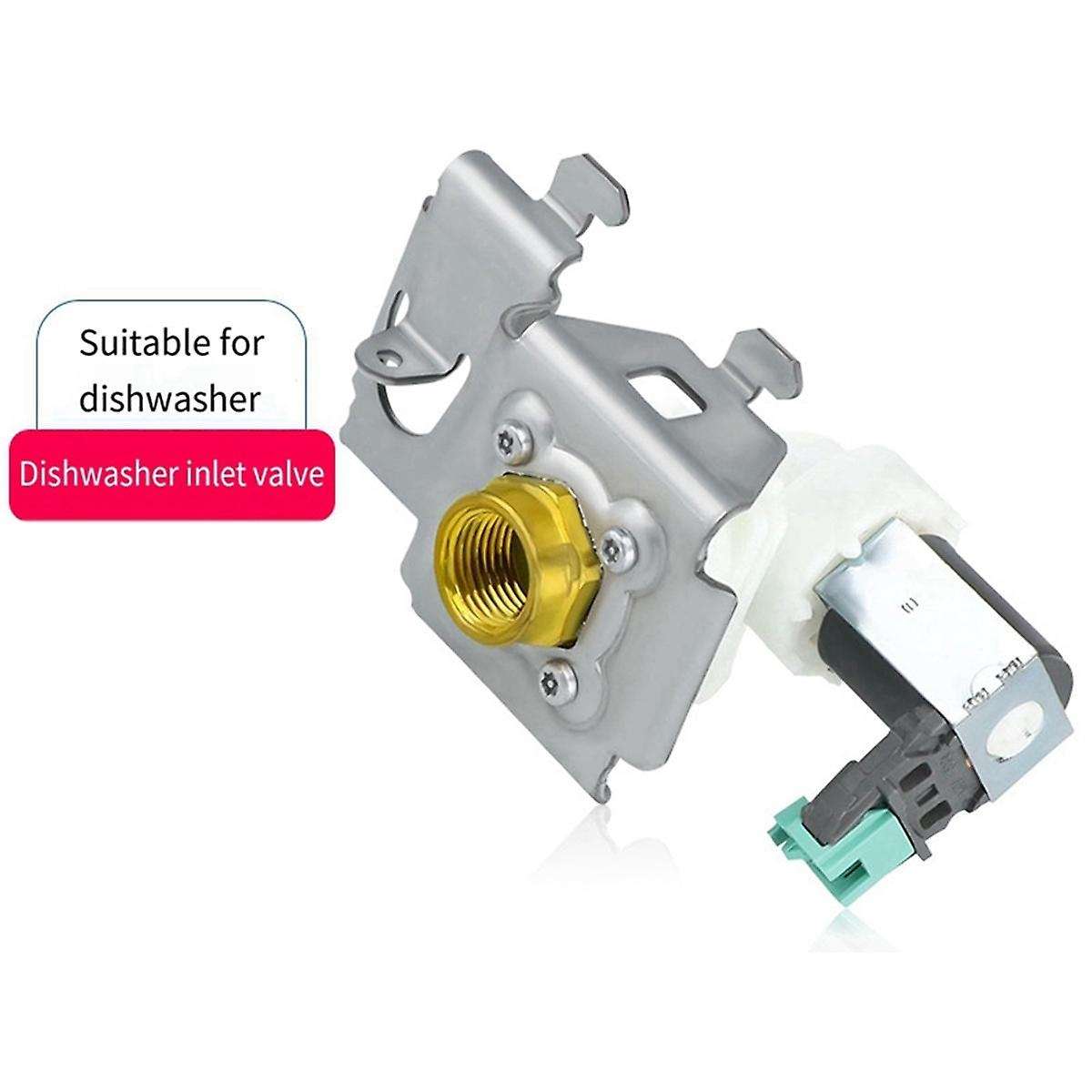 W10158389 Dishwasher Water Inlet Valve for Dishwasher Water Valve Parts 8558986 AP6015932 PS11749213
