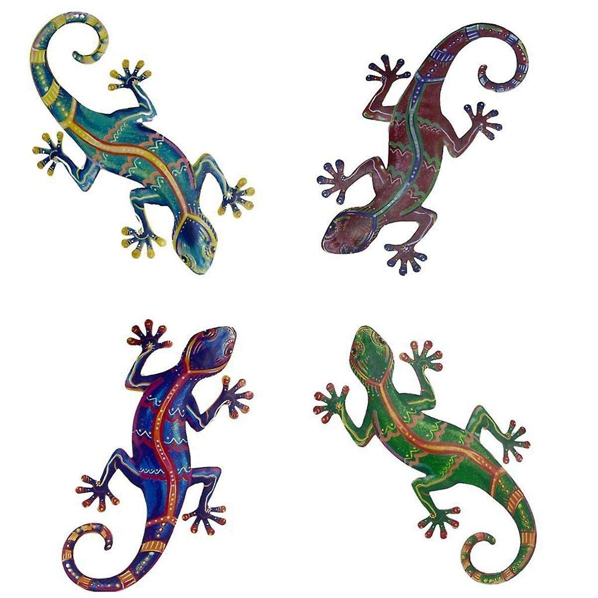 Wall Hanging Decoration Supplies Lizard Wall Hanging Indoor and Outdoor Gardening Decoration Garden