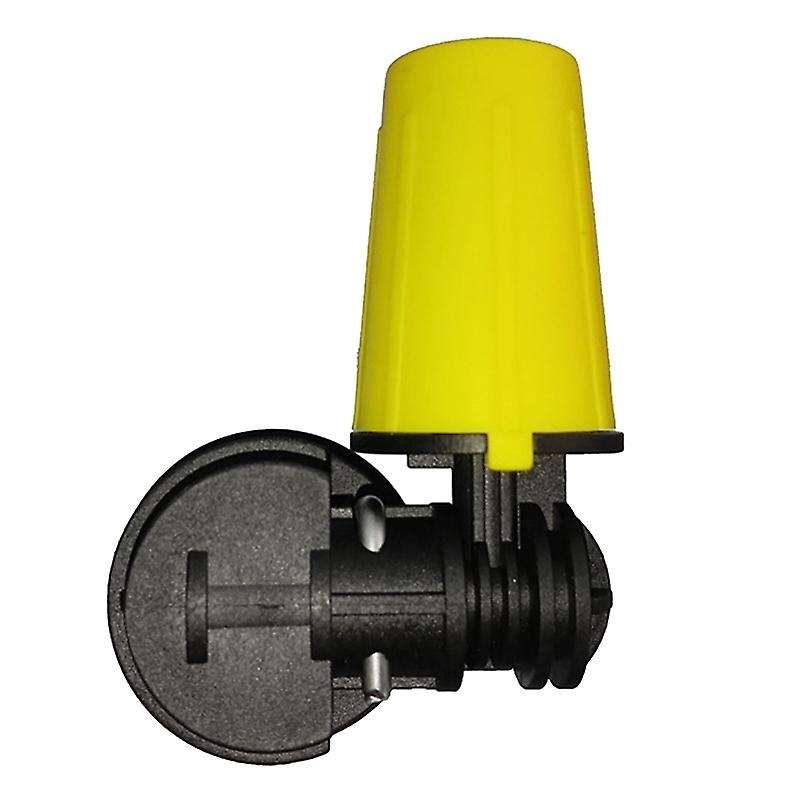 Wash- Nozzle 360 Degree Gimbaled Rotating Nozzle Pressure Washer Spray Nozzle For