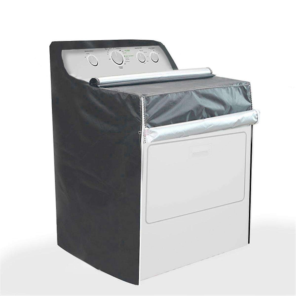 Washing Machine Cover for Top Load Machine,Washers Dryers Cover with Zipper Thickened Fabric