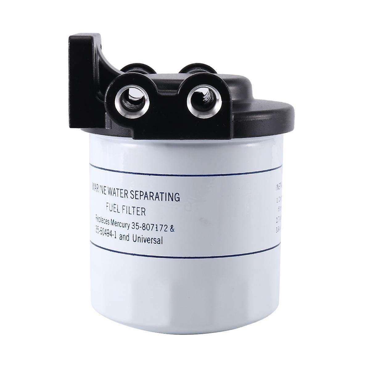 Water Separating Fuel Filter for Mercury 4.3 5.0 5.7 7.4 Water Seperating Filter 35-802893q01