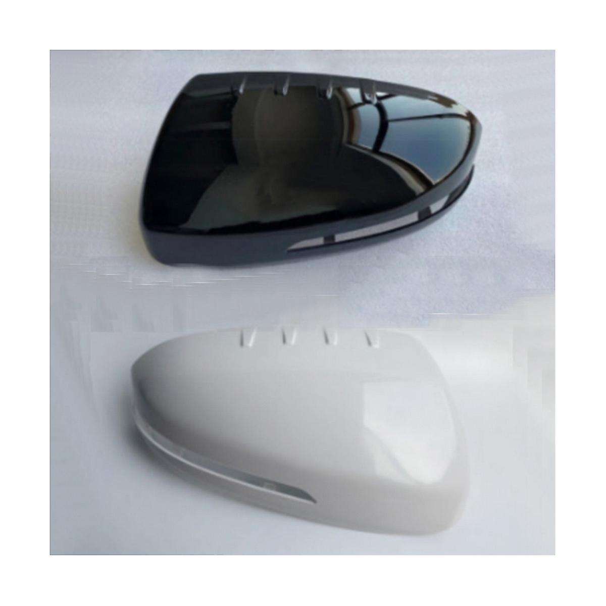 White Car Rear Mirror Cover Side Wing Cover for K5 2011-2015