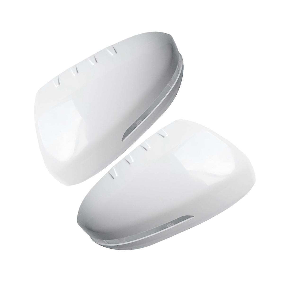 White Car Rear View Mirror Cover Side Wing Cover for K5 2011-2015