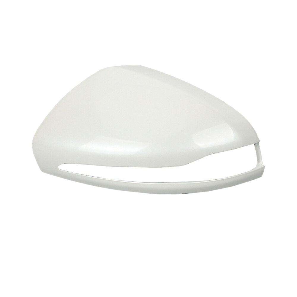 White Rearview Mirror Cover Cap Side Wing Mirror Cover Replace for C E S GLC Class W205 W213 W222 X2