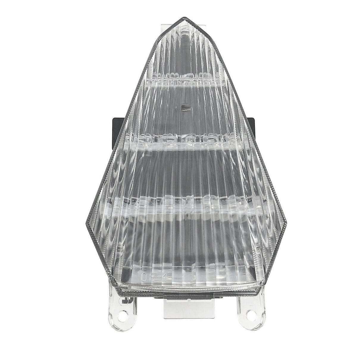 White Stop Sign Light Tail Light Led Light Motorcycle Rear Light Integrated Turn Signal for Yzf R6