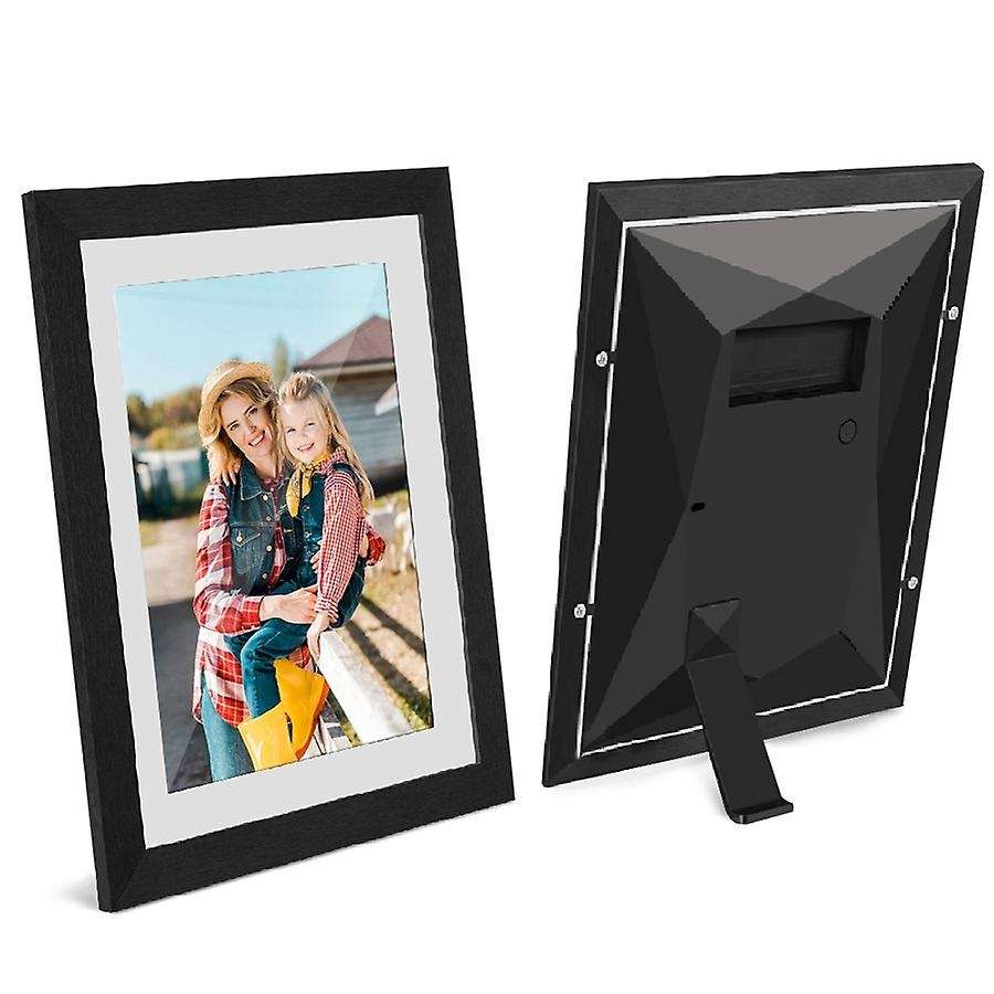 WiFi 10.1 Inch Digital Picture Frame with 800X1280 HD Press Screen Display,Share Photos From Frameo