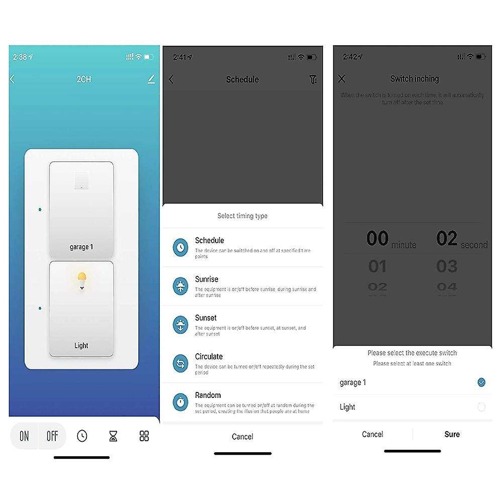 WiFi Wireless Smart Switch Relay Module for DIY Smart Home, Automate Your Garage Door, Work with for